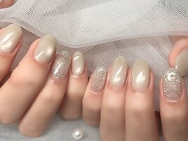 マグネット×フラッシュネイル！