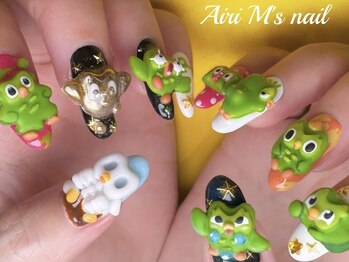 エムズ ネイル アンド アイ(M’s nail & eye)/