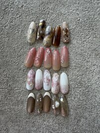 キャンペーンネイル