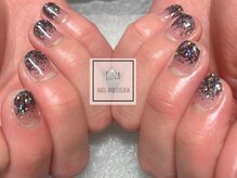 アポロランド ルーナ/グラデーションネイル