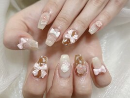 Yuki指名限定可愛い気分バンビ柄