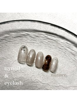 ティーネイルアンドアイラッシュ(tty)/定額コース