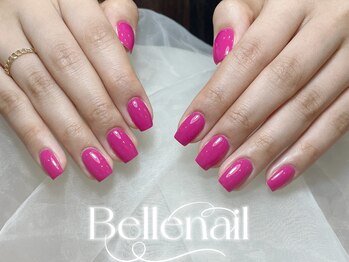 ベルネイル(Belle Nail)の写真/初回初回オフ無料ワンカラーorラメグラ+アート一本付でもお得に♪お得なクーポンでお財布に優しいのも◎
