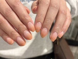 orange gradation