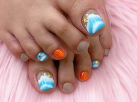 フット☆シンプルデザイン