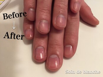 チャンプ 花園店(Champ)/【メンズ】ネイルケア¥3780(込)