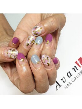 ネイルギャラリーアヴァン(NAIL GALLERY Avant)/デザインコース