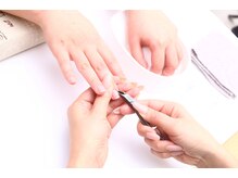 ネイルサロン&スクール ジーナ(GINA)/健康爪へと導くウォーターケア！