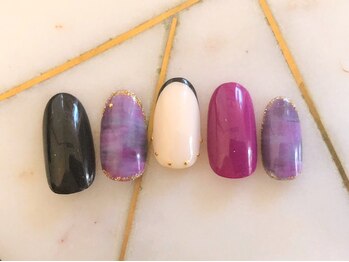 ボーホーネイルズコレクション(BOHO NAILS COLLECTION)/HAND 定額コース8000円