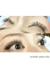 アイラッシュサロン アリア(eyelash salon aria)/3Ｄ80束¥6700
