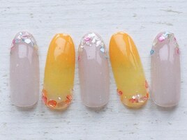 店内サンプル★レオコース￥6480
