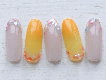 ネイルズオブレオ 梅田(Nails of LEO)/店内サンプル★レオコース¥6480