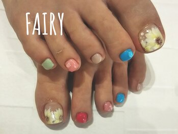 フェアリー(Fairy)/フットつけ放題 byFairy