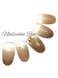 シンプルミラーグラデーション