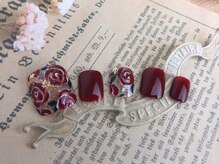 ネイルサロン&スクール ジーナ(GINA)/エレガント薔薇