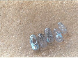 ちぐはぐnail