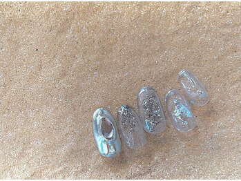 アンドココ 下北沢店(And & coco.)/ちぐはぐnail