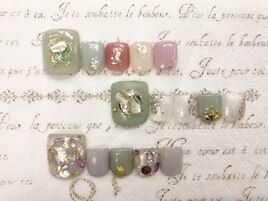 オフ込み フットやり放題 7980円