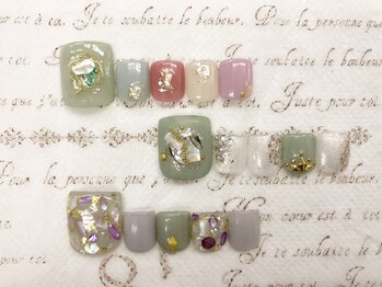 ジュエル(Jewel)/オフ込み フットやり放題 7980円