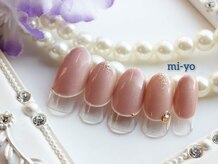 ミーヨ ネイル(mi-yo nail)/【定額¥7700(税込)★】