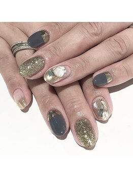 カラン 焼津店(CALIN)/ニュアンスゴールド