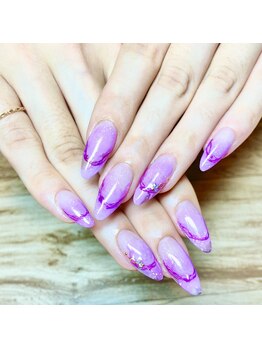 クリーク(CREEK)/スカルプチュアマーブル×アクセ