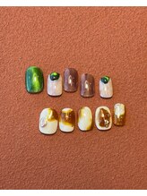 ナンバーシックス(No.6)/ハンド☆アートコース￥9800