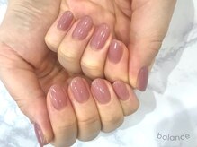 バランス 泉中央店(balance)/モテ可愛い♪くすみローズカラー