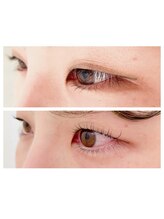 アンカーバイナチュラル アイラッシュ(anchor by natural eyelash)/＊上下パーマ＊