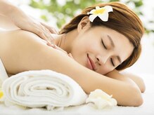 睡蓮の雰囲気（お疲れいやむくみを解消することで体も顔もシャープに♪）