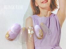 アグニークリッシェ(Agunik Riche)/【マーブルネイル】