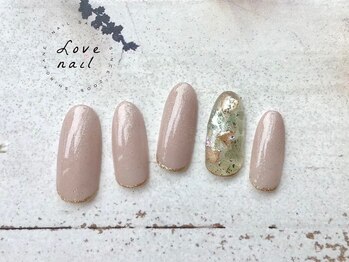 ラブネイル(LOVE NAIL)/定額コース8700円(61)