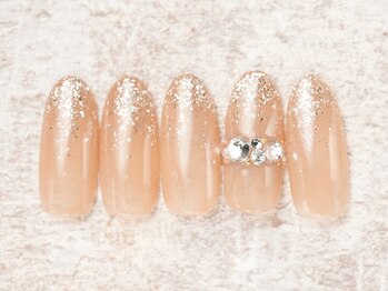 エムズネイル 高木店/ラメグラデーション☆