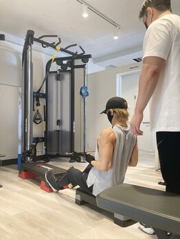 トレーニングスタジオ G3/◆パーソナルトレーニング風景