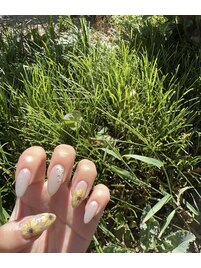 my nail～ひまわり.