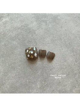 モノ(mono)/フットジェル早割 ¥6400