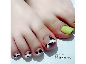 マカナ(Makana)/アニマル!アシメニュアンス