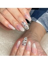 アイリッシュネイル 久屋大通店(Irish Nail)/花びらネイル