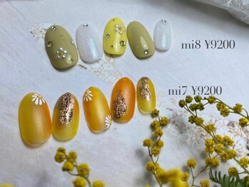 ベルフラワー(BellFlower)/ミモザキャンペーン♪