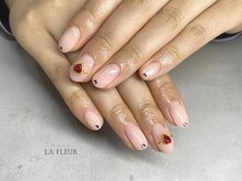 ラ フルール(La Fleur)/ワンカラーネイル