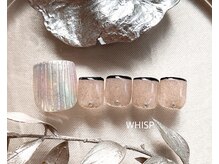 ウィスプ(WHISP)/トレンド!バカラフレンチ/フット