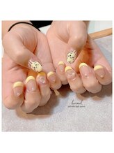 ハヌル(haneul.)/推しネイル【うさぎ】