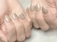 グラッドネイル(glad nail)の写真/≪夜21時まで営業≫オフィスに合わせたネイルもお任せください＊美フォルム×上品なカラー・デザインが◎