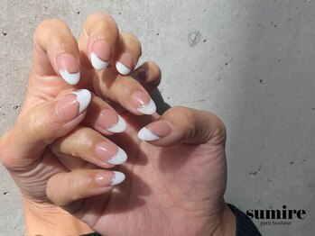 サロン スミレ(salon sumire)/フレンチネイル