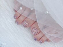 フィオナ 大久保店(Fiona)/夏フットネイル