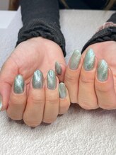 ネイルハウス ボーグ(Nail House VOGUE)/ジェルワンカラー/マグネット