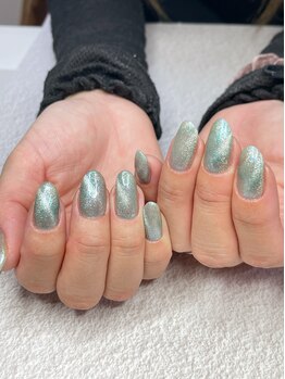 ネイルハウス ボーグ(Nail House VOGUE)/ジェルワンカラー/マグネット