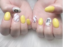 ビーネイル 新松戸(BE NAIL)/お持ち込みデザイン　90分