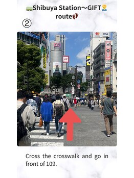 ギフト(GIFT)/Shibuya Station～GIFT☆route 2