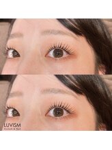 ラヴィズム アイラッシュ アンド ネイル (LUVISM)/デザイニングパーマ★ 担当:時田